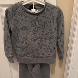 Jordan Sweatsuit- Grey